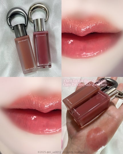 エントロピー チャームティント ベースブラリー/ENTROPY/リップティントを使ったクチコミ(7枚目)