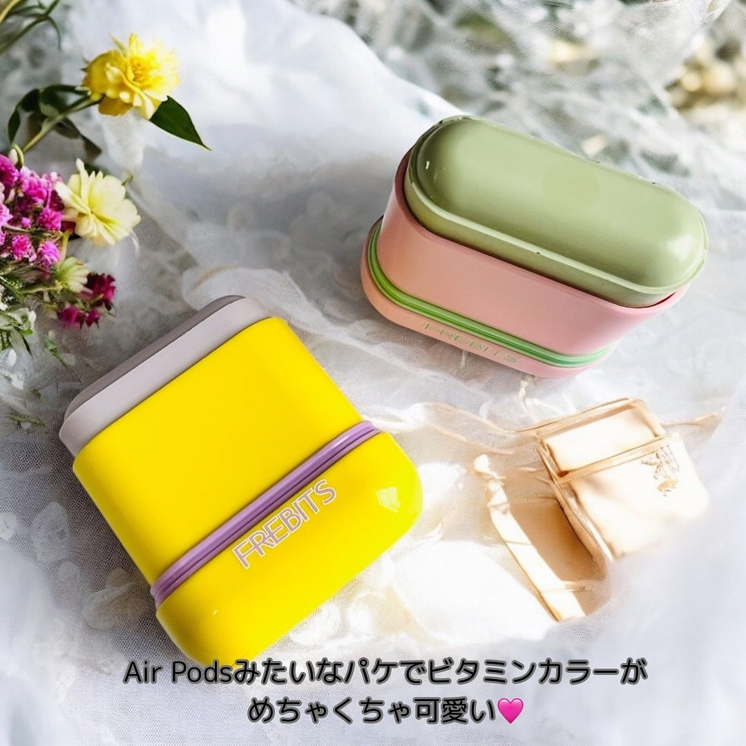 Air Fit Sun Finishing Stick 01 Pure Violet/frebits/日焼け止めスティックを使ったクチコミ(2枚目)