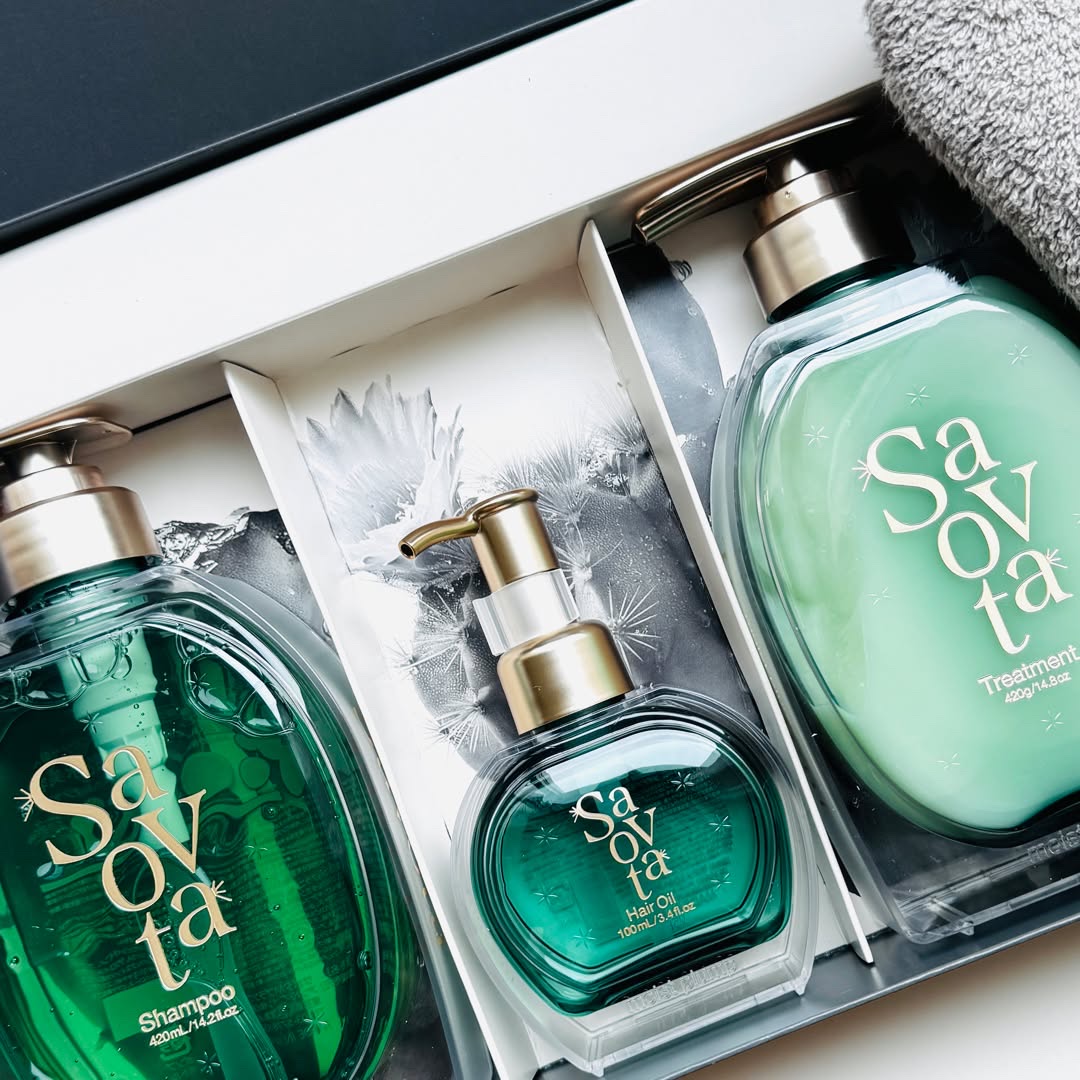 サボンドサボタ　モイストプランプシャンプー/ヘアトリートメント/Savon du Savota/シャンプー・コンディショナーを使ったクチコミ（3枚目）