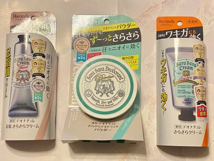 薬用さらさらデオドラントパウダー/デオナチュレ/デオドラント・制汗剤を使ったクチコミ(1枚目)