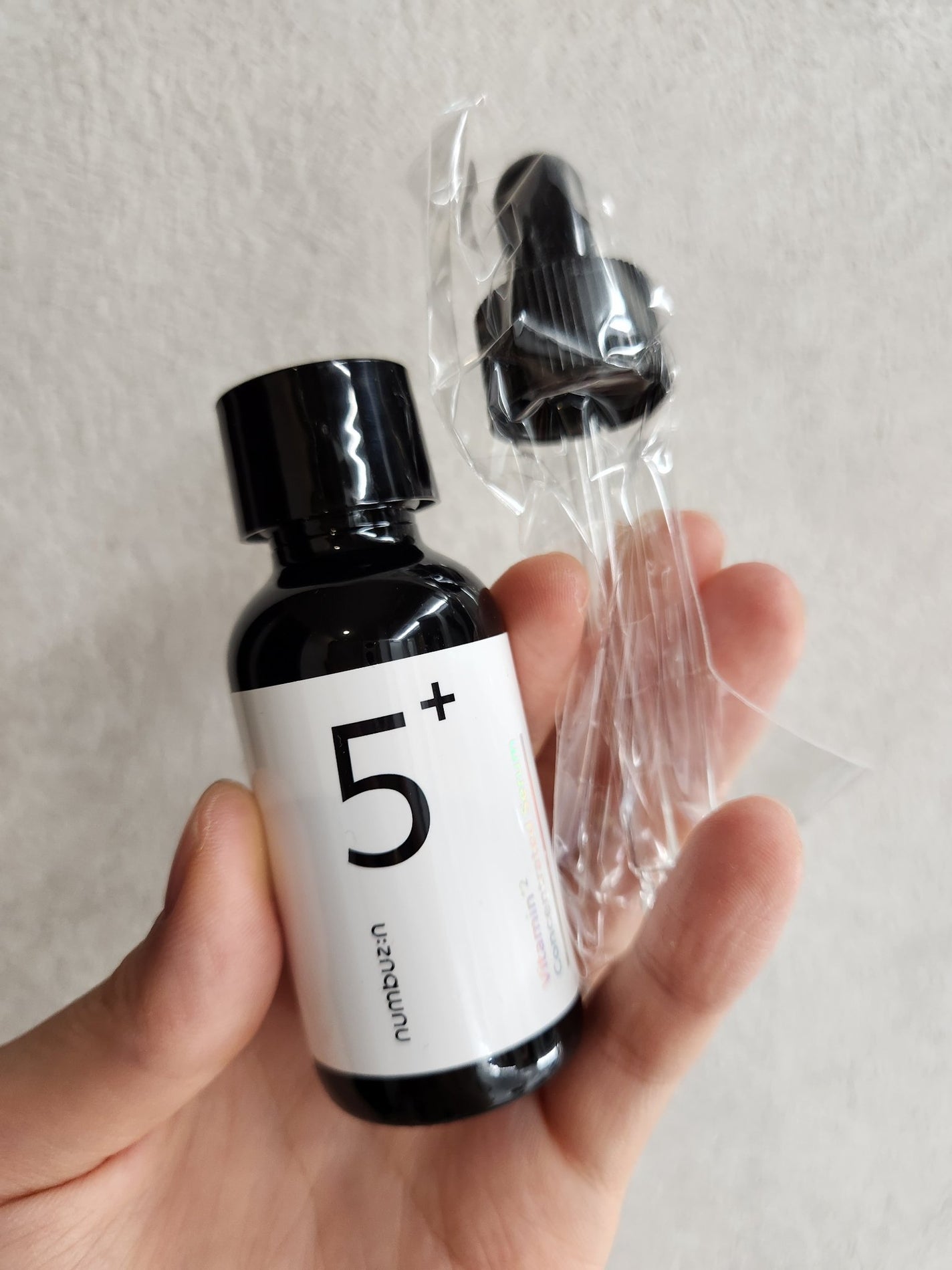 5番 白玉グルタチオンC美容液/numbuzin/美容液を使ったクチコミ(1枚目)