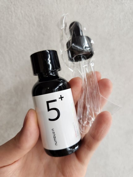 5番 白玉グルタチオンC美容液/numbuzin/美容液を使ったクチコミ(1枚目)