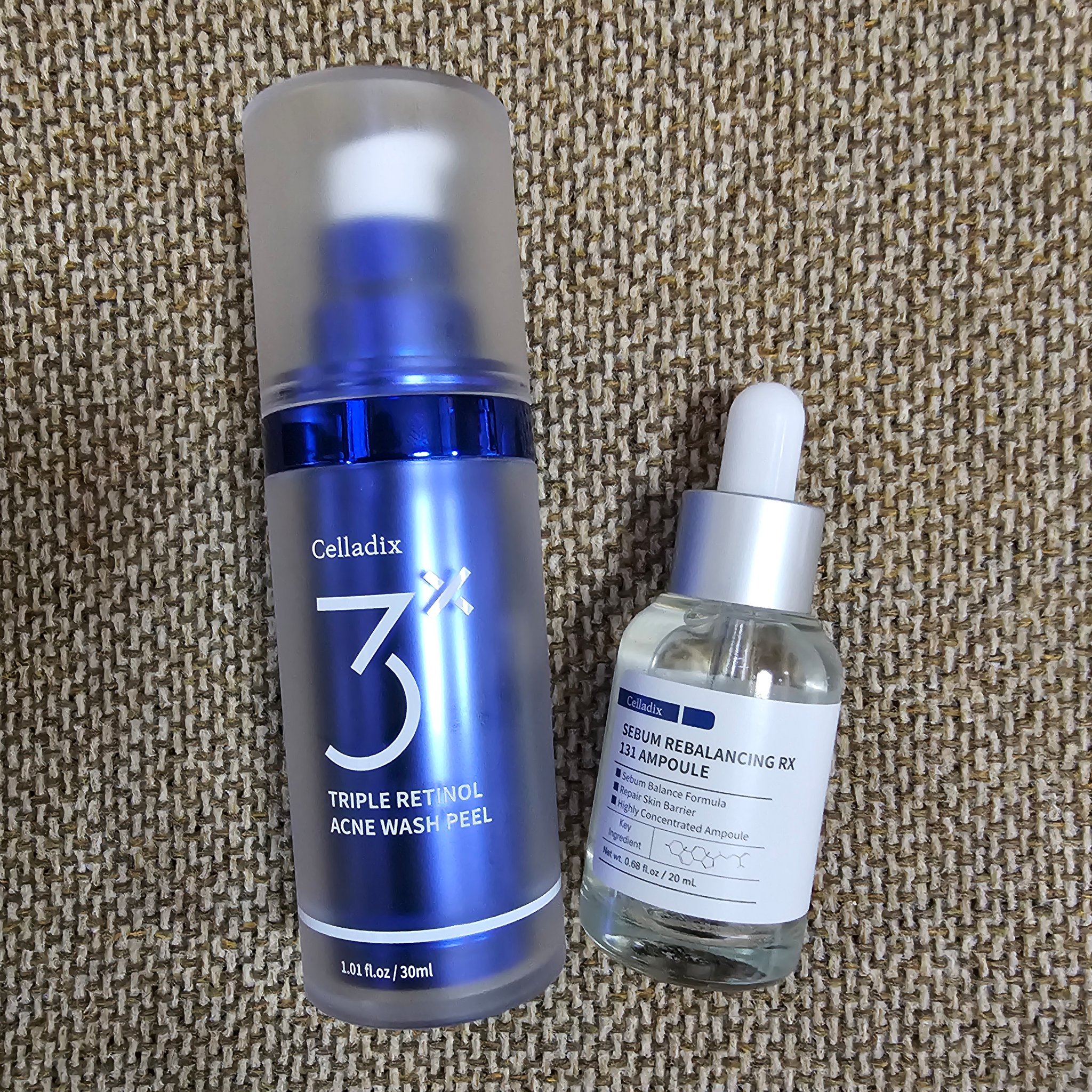 131 ポア クリアリング セラム/Celladix/美容液を使ったクチコミ（1枚目）