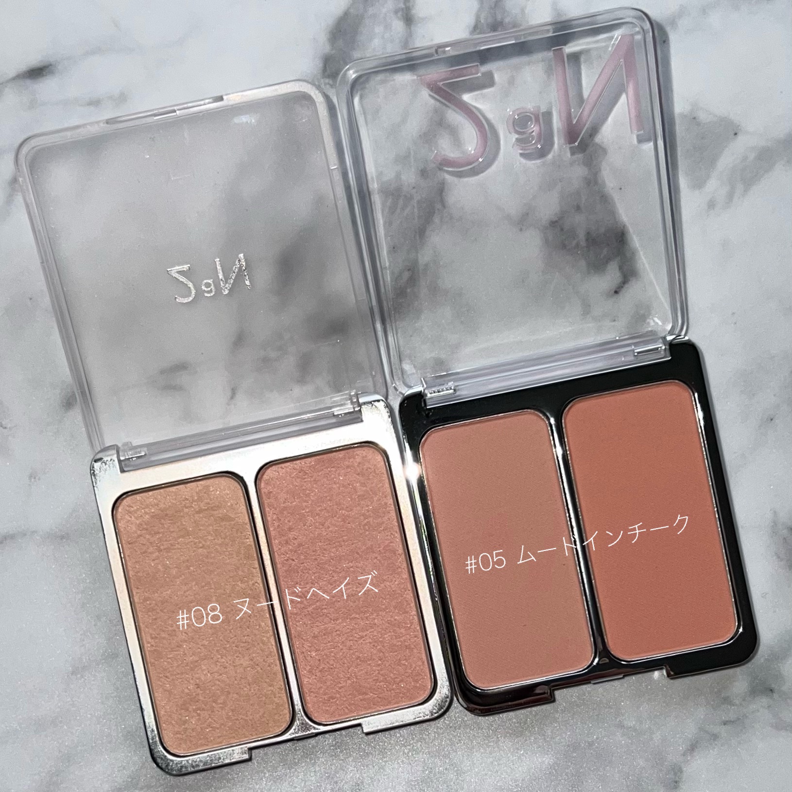 デュアルチーク/2aN/パウダーチークを使ったクチコミ（1枚目）