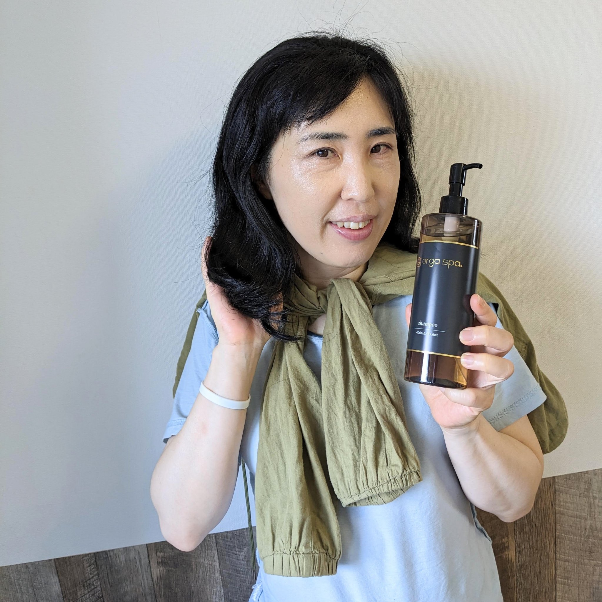 オルガスパシャンプー/オルガスパ/市販シャンプーを使ったクチコミ（1枚目）