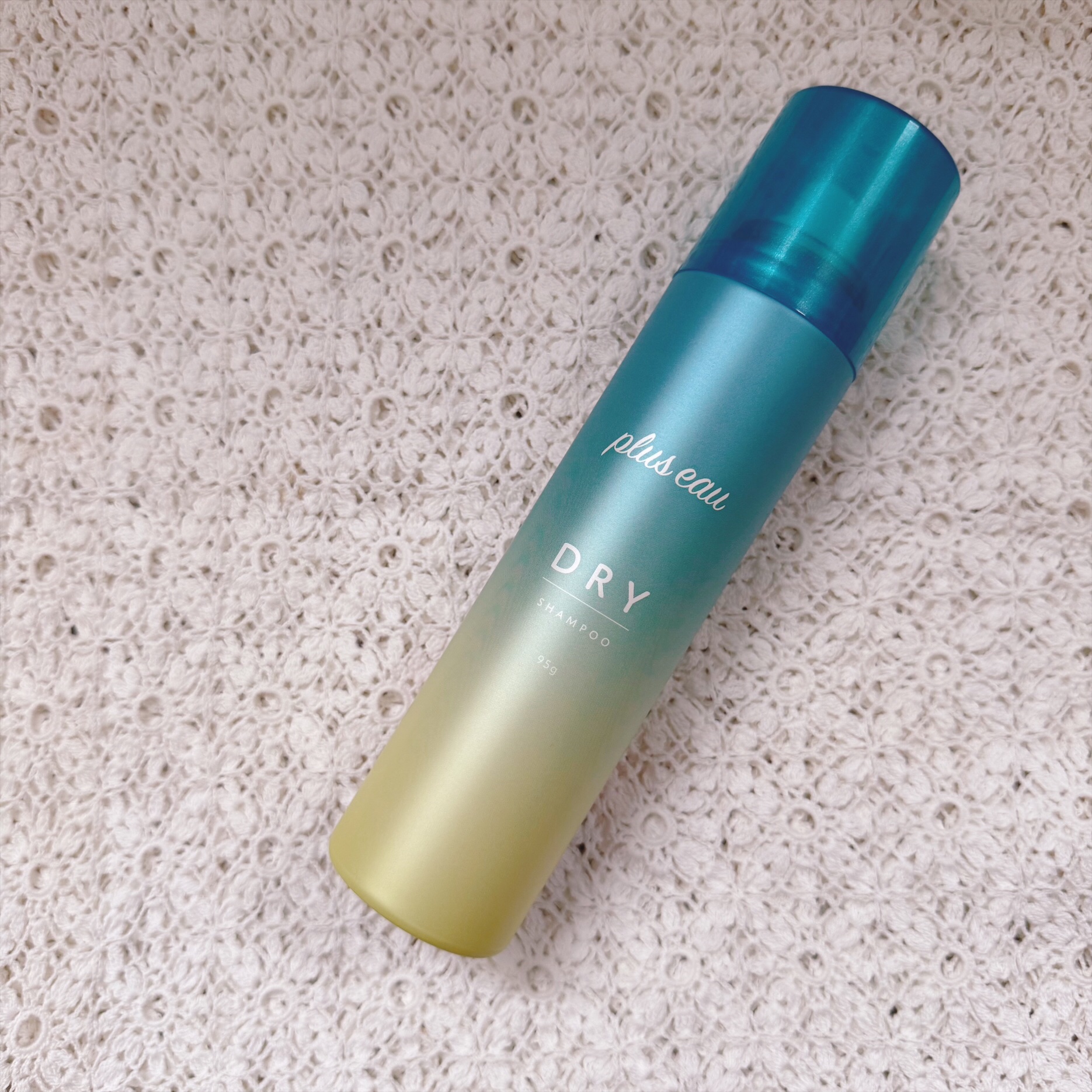 プリュスオー 2wayドライシャンプー/plus eau/ドライシャンプーを使ったクチコミ（1枚目）