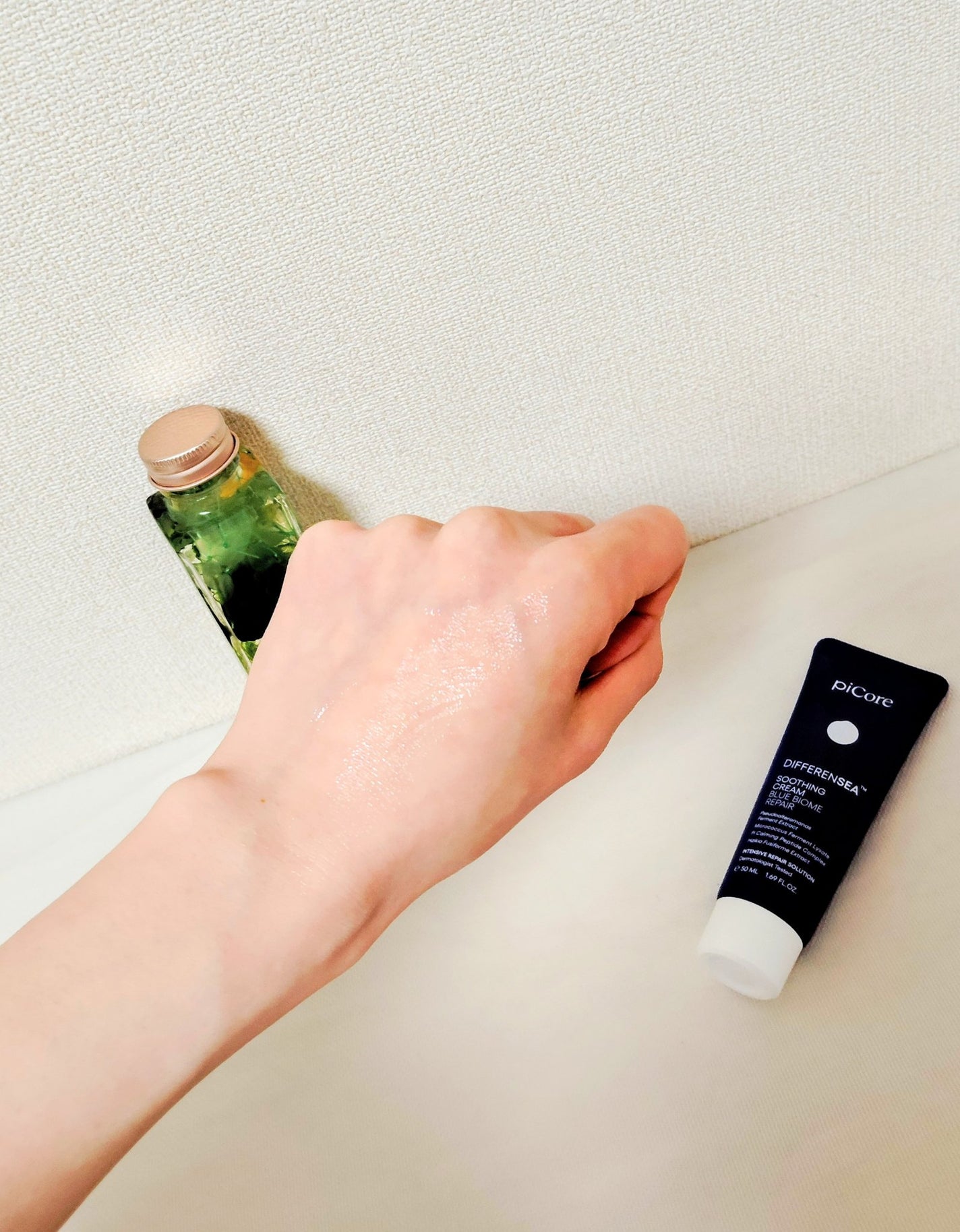 ディファレンシー スージングクリーム/piCore/フェイスクリームを使ったクチコミ(4枚目)
