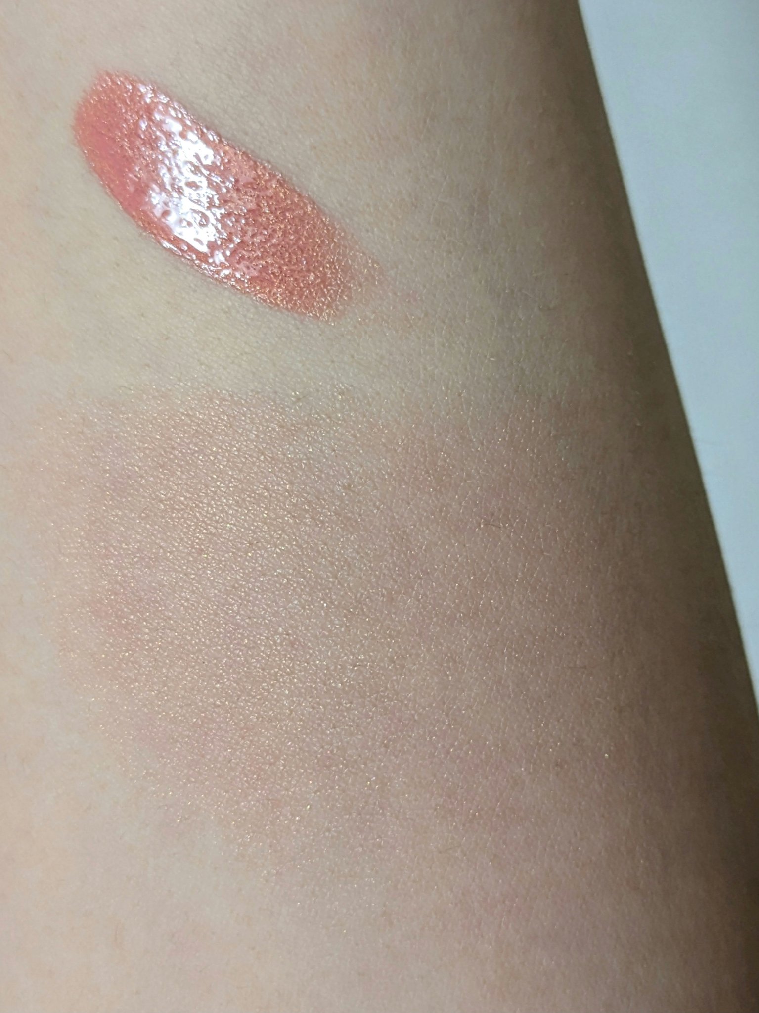 ジューシー パン ウォーター ブラッシャー/A’pieu/リキッドチークを使ったクチコミ（2枚目）