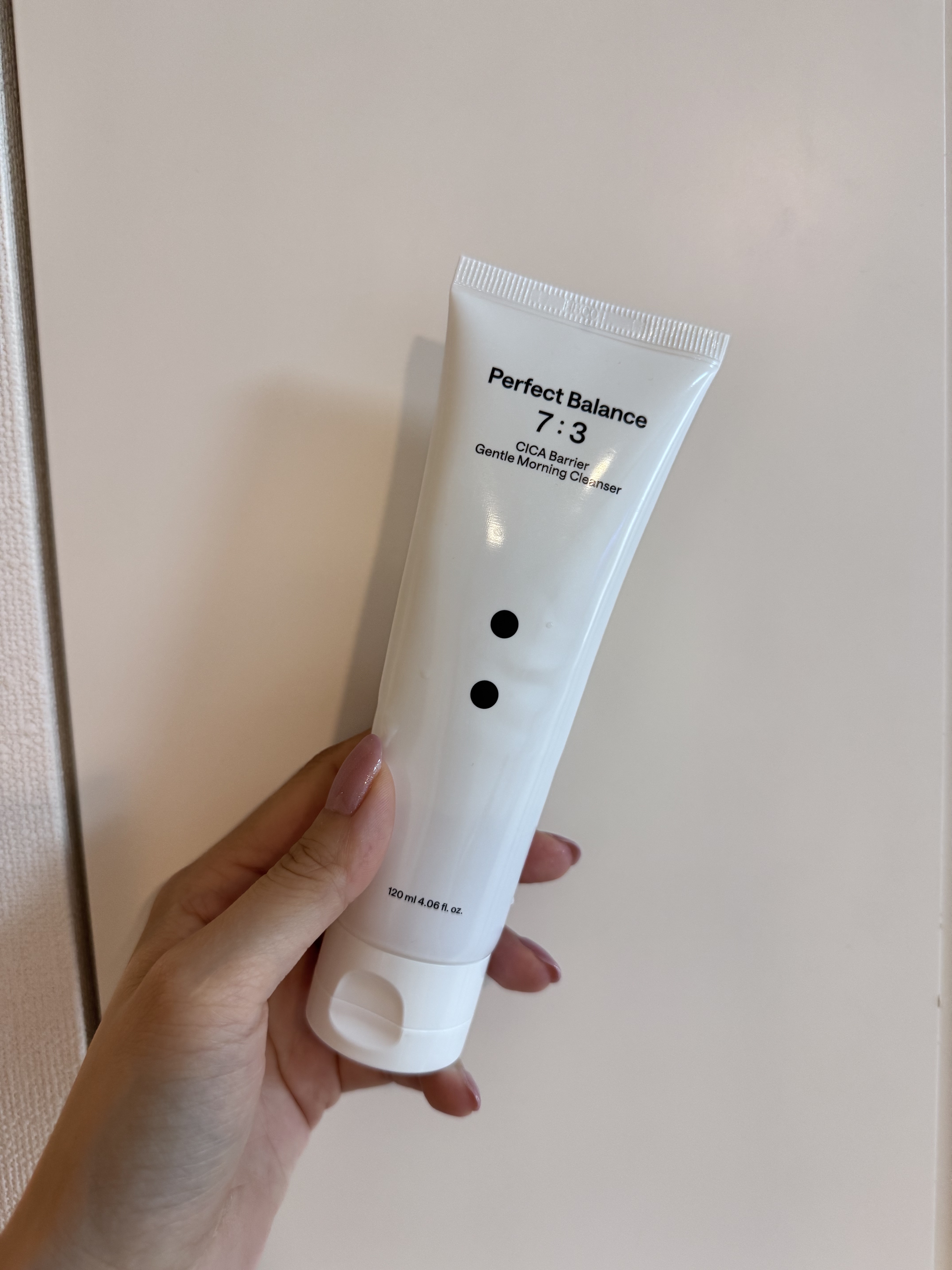 シカバリアジェントルモーニングクレンザー/B:lab/洗顔フォームを使ったクチコミ（1枚目）