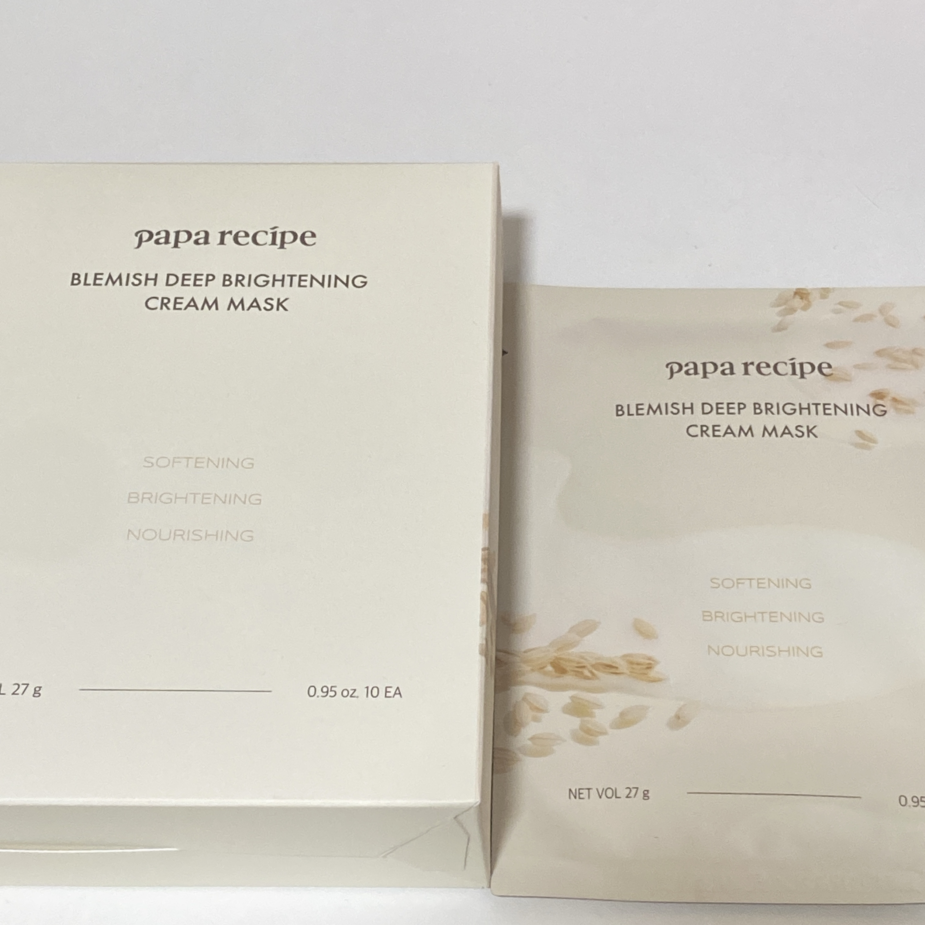 ブレミッシュディップブライトリングクリームマスクパック/PAPA RECIPE/シートマスク・パックを使ったクチコミ（2枚目）