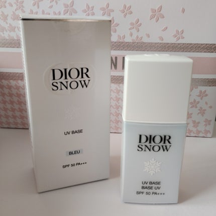 ディオール スノー UV ベース SPF50/ PA+++/Dior/ベースメイクを使ったクチコミ(1枚目)