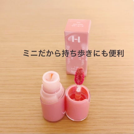 ロウグロウジェルティント/hince/リップティントを使ったクチコミ(4枚目)