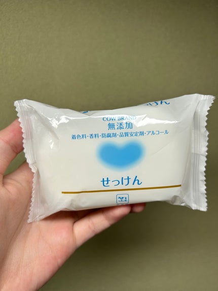 せっけん/カウブランド無添加/ボディ石鹸を使ったクチコミ(1枚目)