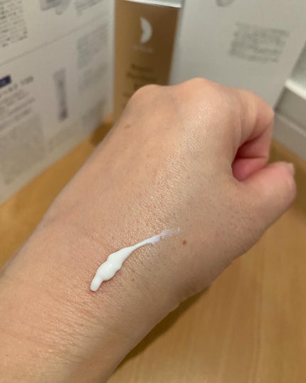 リソウ リペア パーフェクトUVクリーム/リソウコーポレーション/日焼け止めクリームを使ったクチコミ(3枚目)