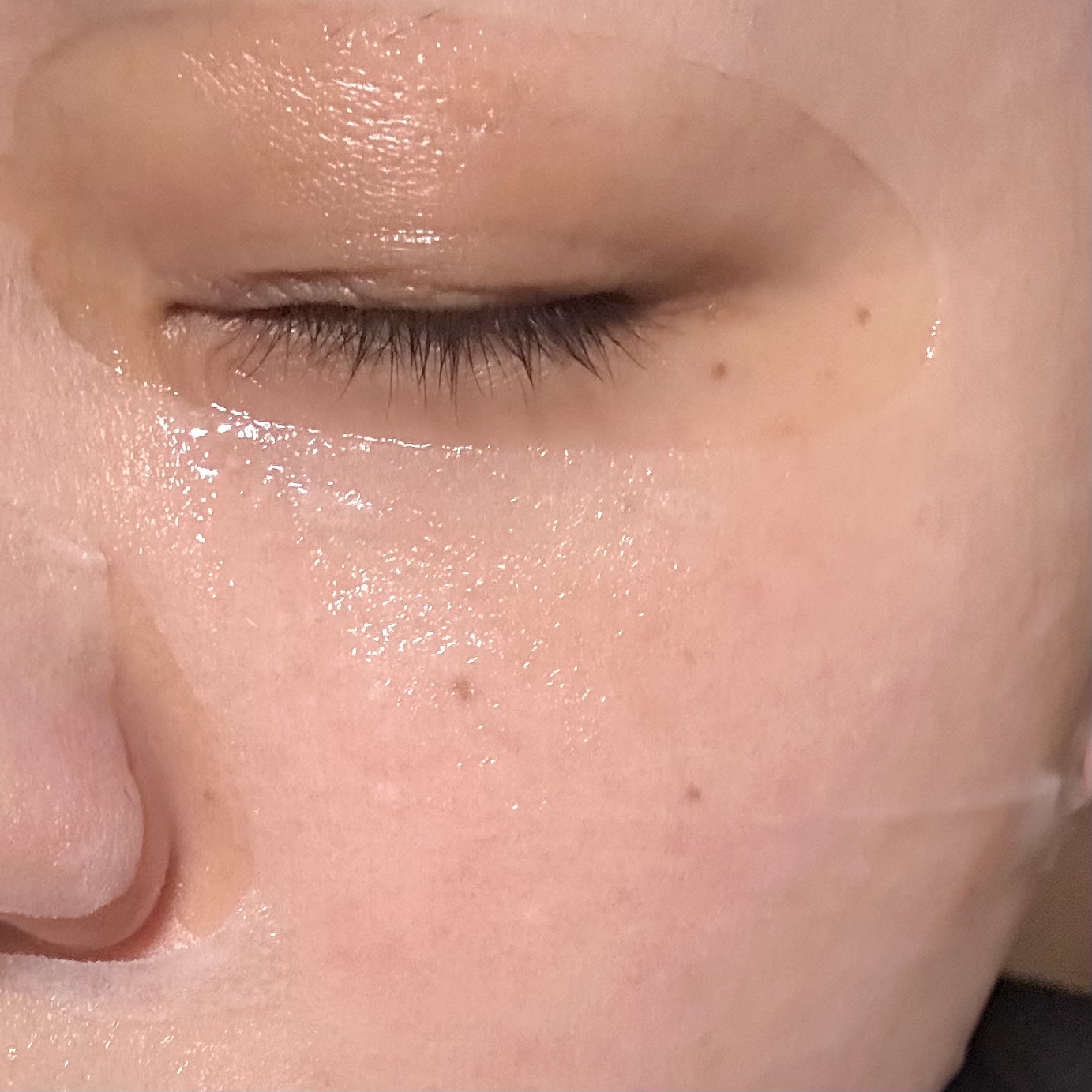 セルフィッシュブルーミングマスクパックMR/OFBASE/シートマスク・パックを使ったクチコミ（3枚目）