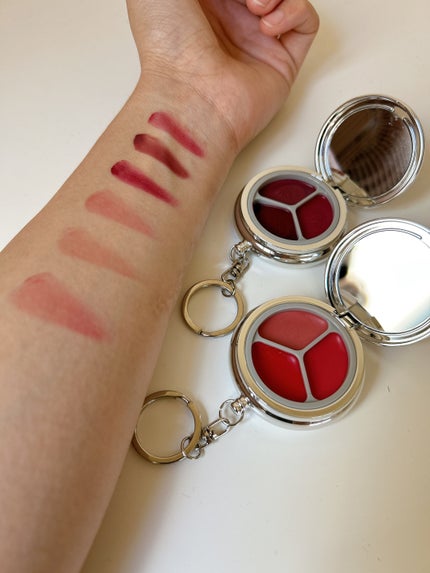 グローイングタイムトゥーキスアンドブラッシュ/Dinto/口紅を使ったクチコミ(4枚目)