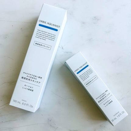 スのクチコミ「【使った商品】
オルビス アクアニストシリーズ
【商品の特徴】
敏感肌用保湿ケア
【肌質】.....」(2枚目)