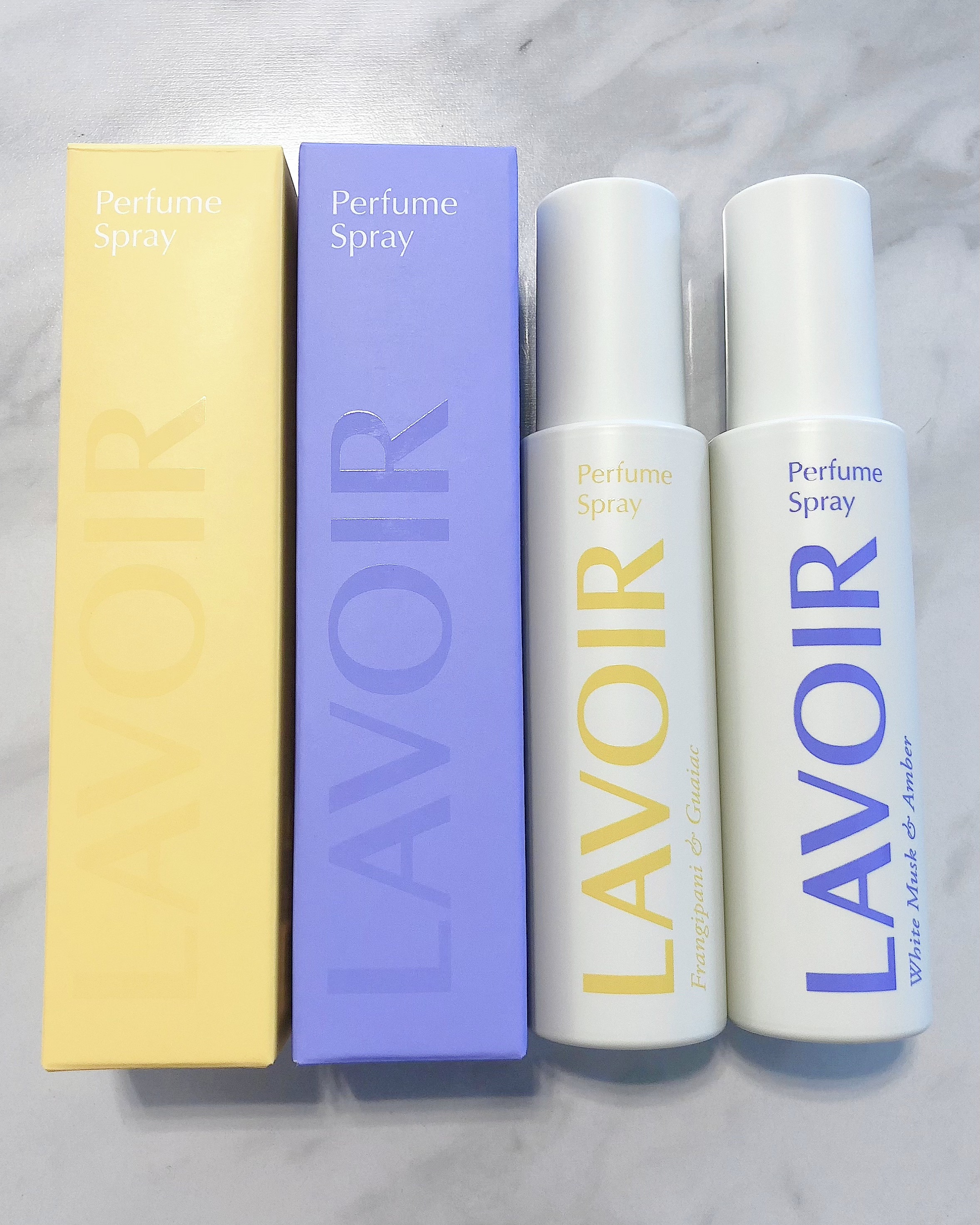 パフュームスプレー プルメリア＆ガイアック/LAVOIR/香水(その他)を使ったクチコミ（1枚目）