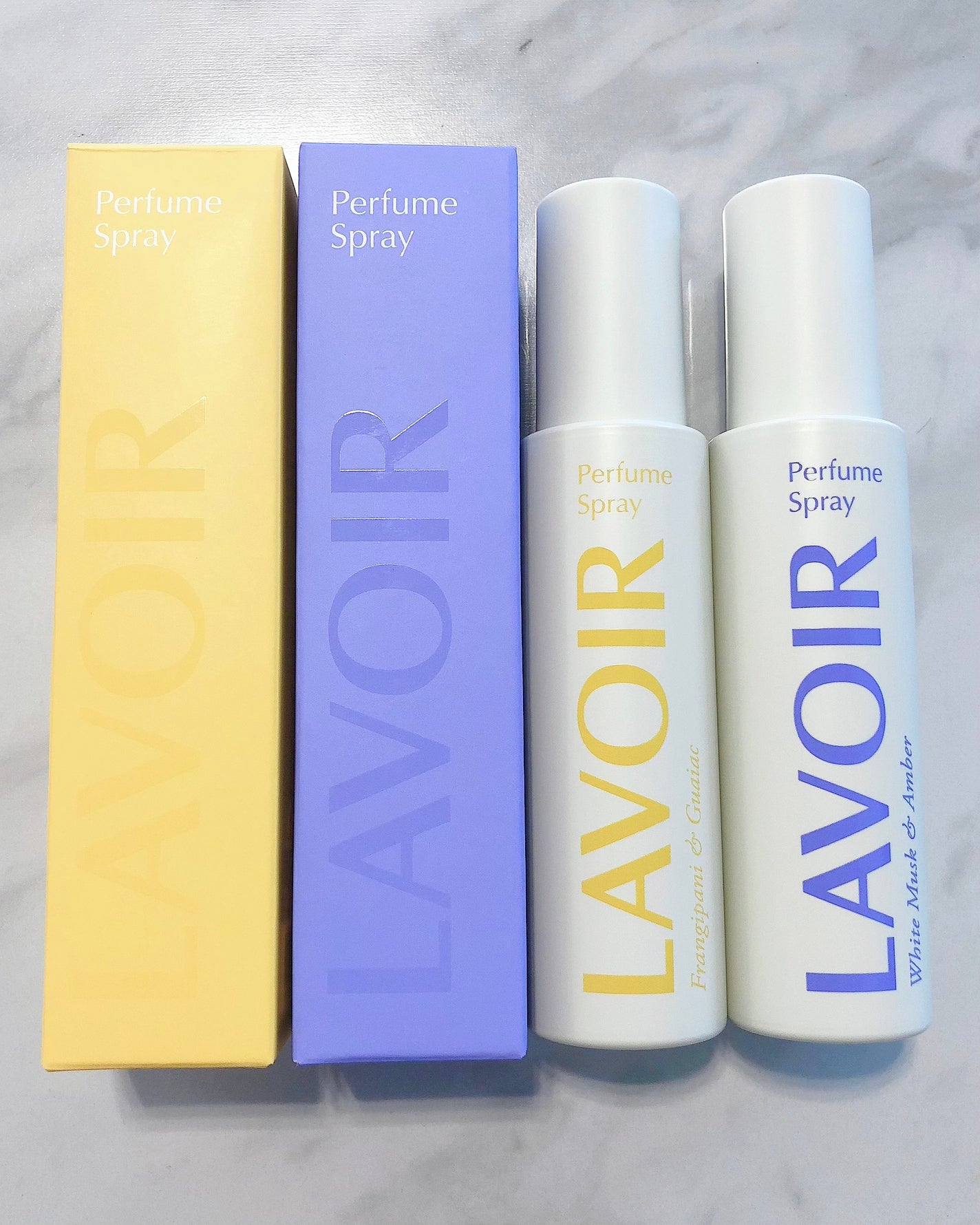 パフュームスプレー プルメリア&ガイアック/LAVOIR/香水(その他)を使ったクチコミ(1枚目)