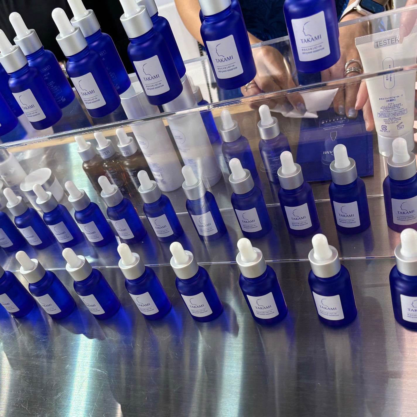 タカミスキンピール/タカミ/ブースター・導入液を使ったクチコミ(4枚目)