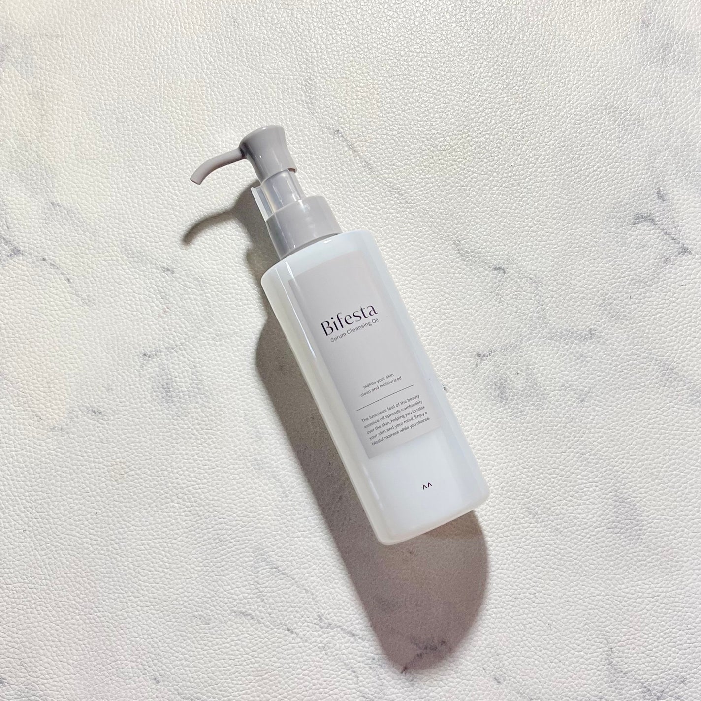 セラムクレンジングオイル/ビフェスタ/オイルクレンジングを使ったクチコミ(4枚目)