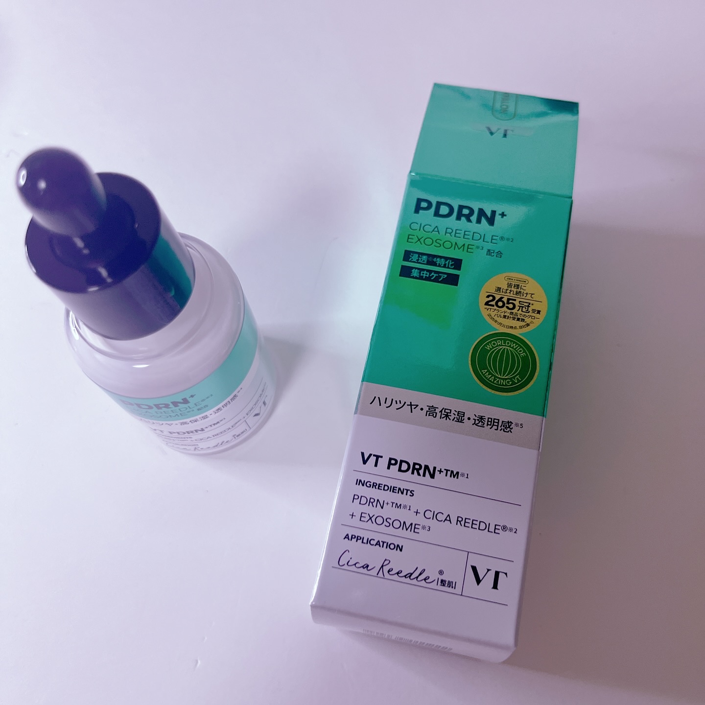 リードルS PDRN+ セラム/VT/美容液を使ったクチコミ（1枚目）
