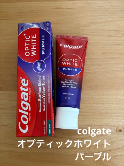 コルゲート オプティックホワイト/colgate/歯磨き粉を使ったクチコミ(1枚目)