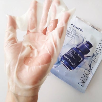 レチノール PDRN アドバンスド セラム/innisfree/美容液を使ったクチコミ(10枚目)