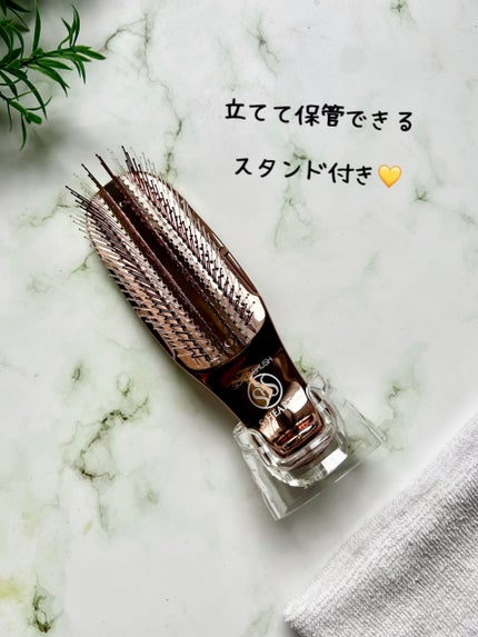 ワールドプレミアムショート/エス・ハート・エス/スカルプブラシを使ったクチコミ(5枚目)