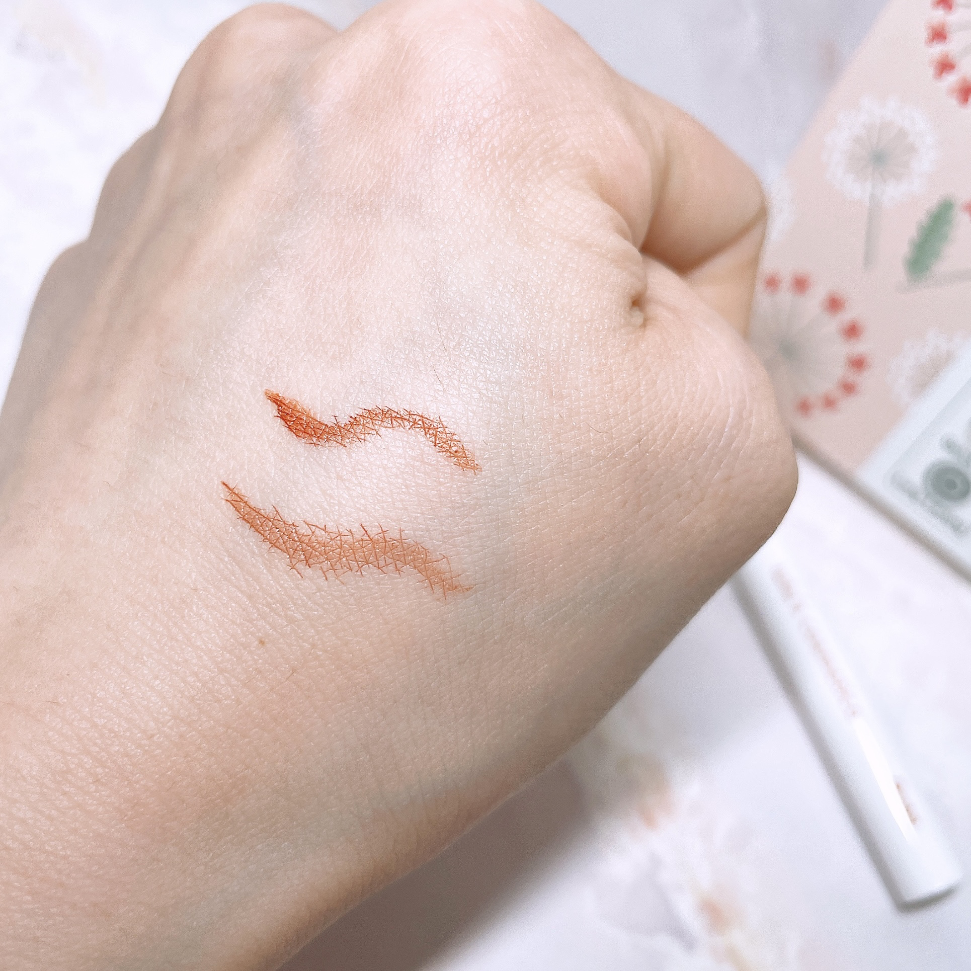 リキッドアイライナー/ルルズコスメティコ/リキッドアイライナーを使ったクチコミ（3枚目）