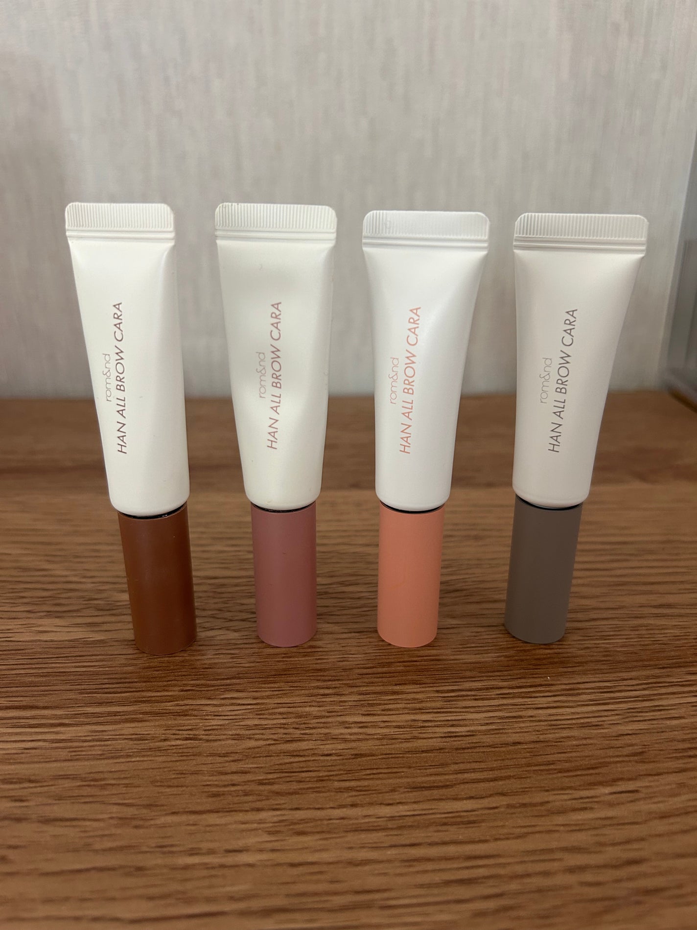 ハンオールブロウカラ/rom&nd/眉マスカラを使ったクチコミ(1枚目)