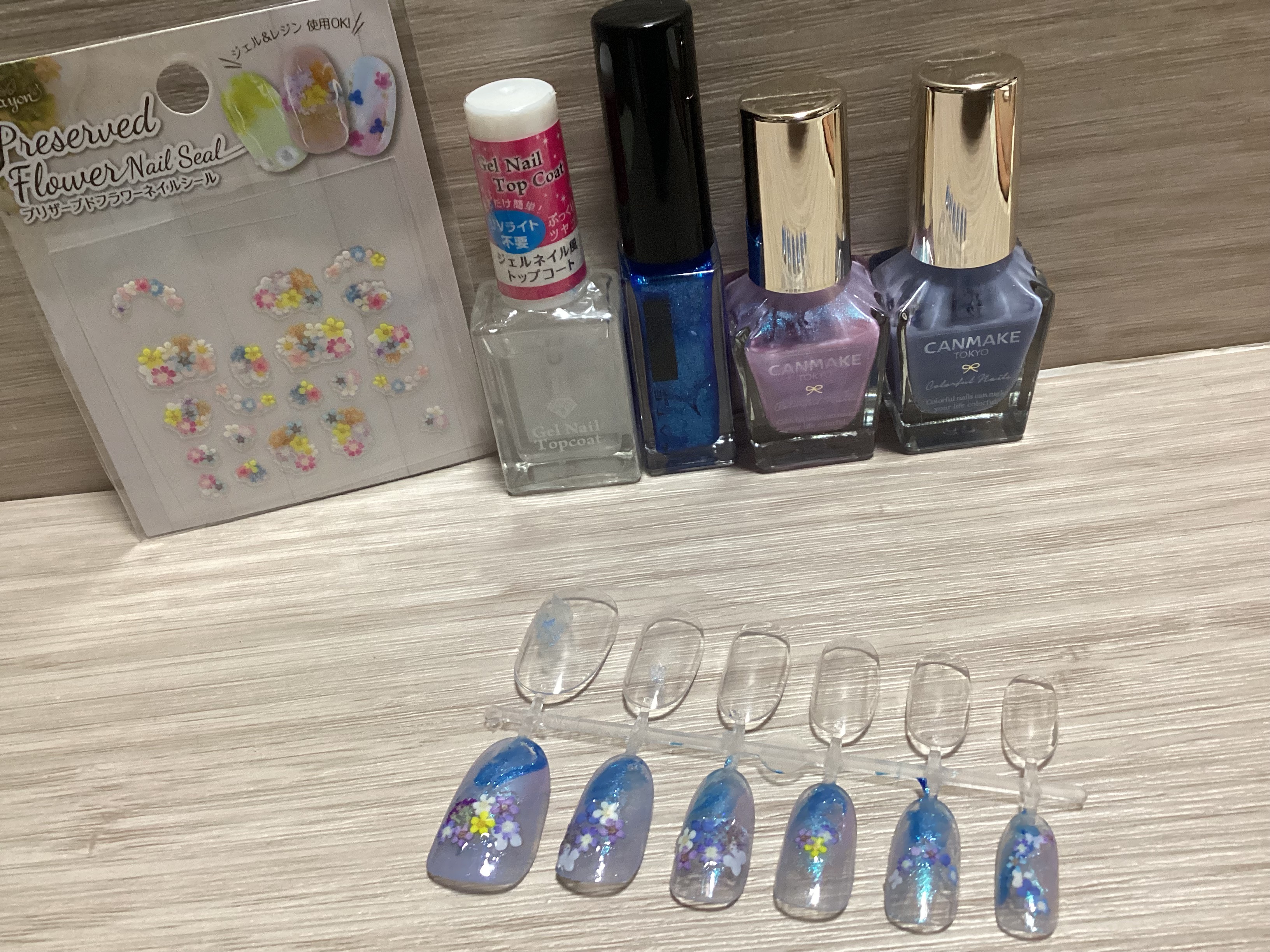 カラフルネイルズ/キャンメイク/マニキュアを使ったクチコミ（3枚目）