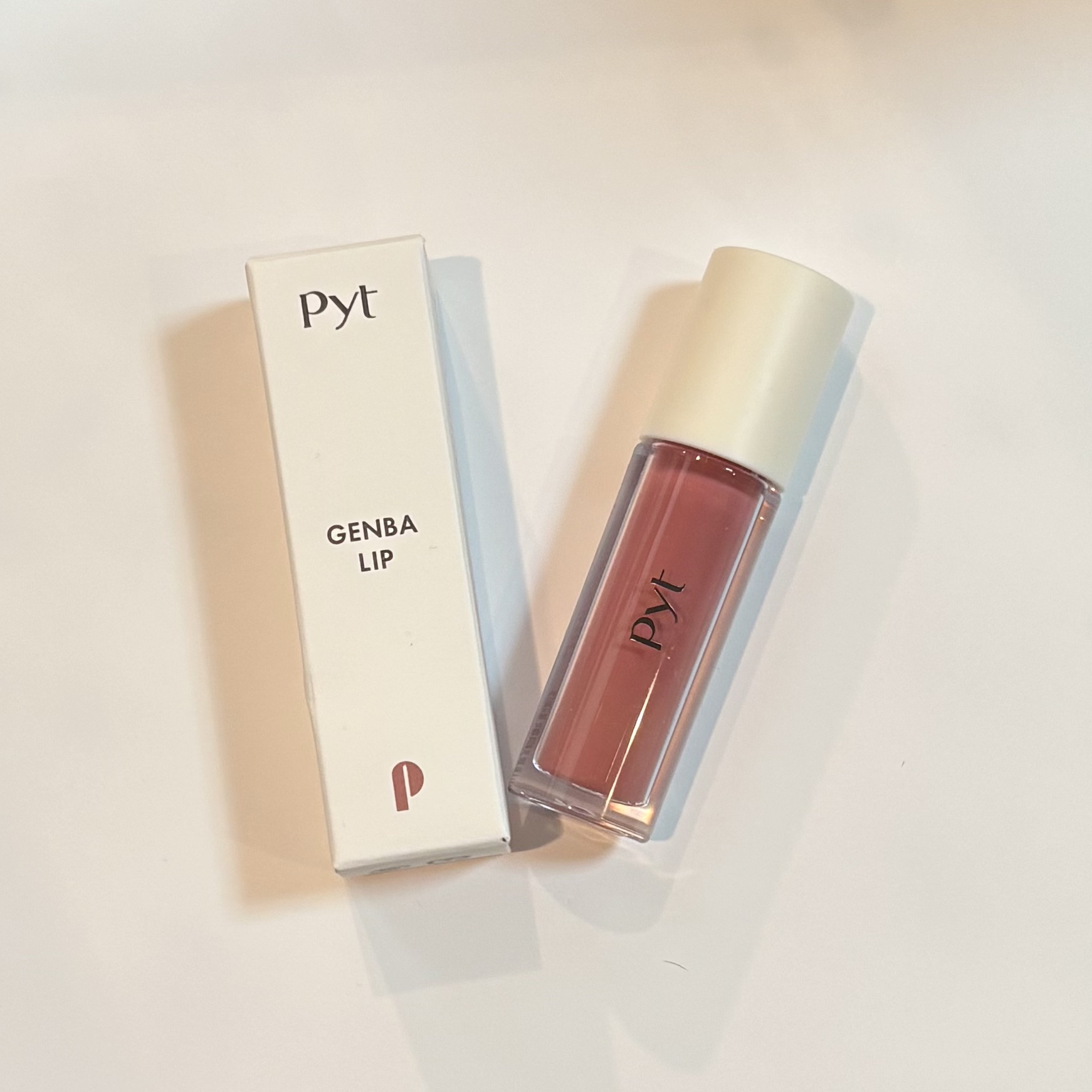 GENBALIP/Pyt/リップティントを使ったクチコミ（1枚目）