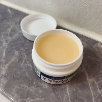 ティーツリーオイルバーム/Earth's Care/フェイスバームを使ったクチコミ(3枚目)