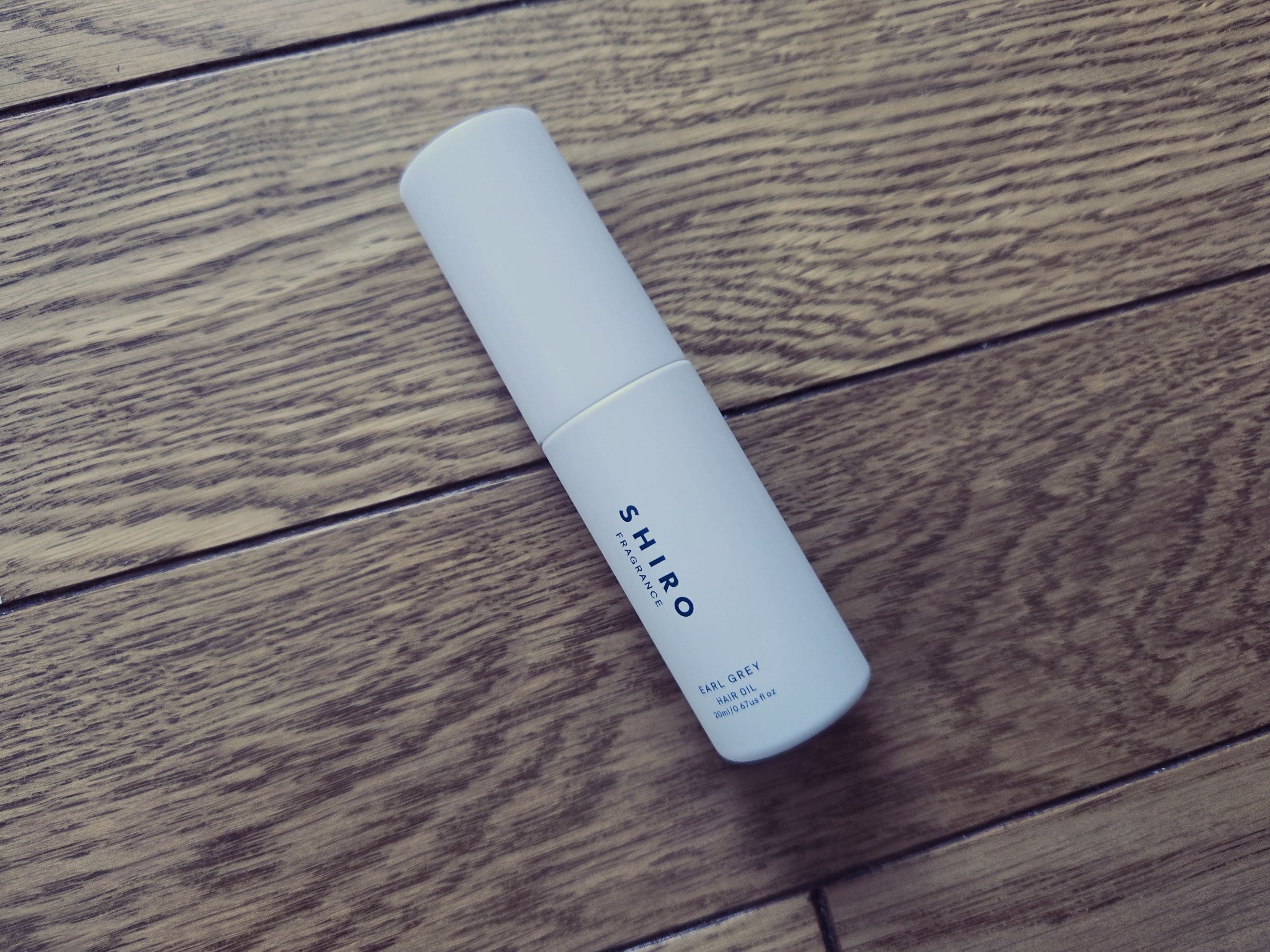 アールグレイ ヘアオイル/SHIRO/ヘアオイルを使ったクチコミ（1枚目）