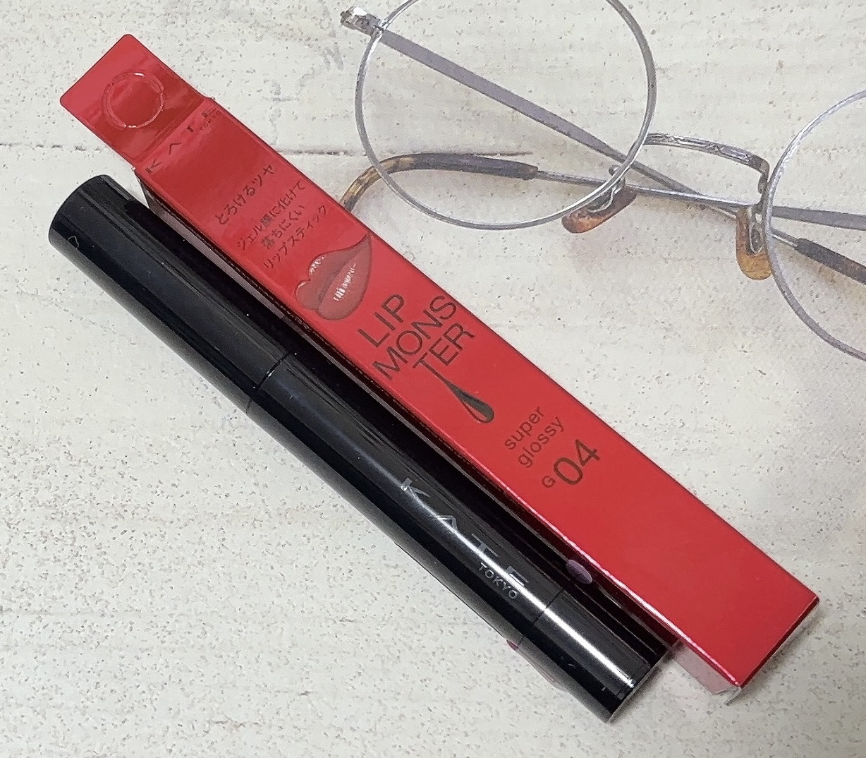 ケイト リップモンスター ツヤバース/KATE/口紅を使ったクチコミ（2枚目）