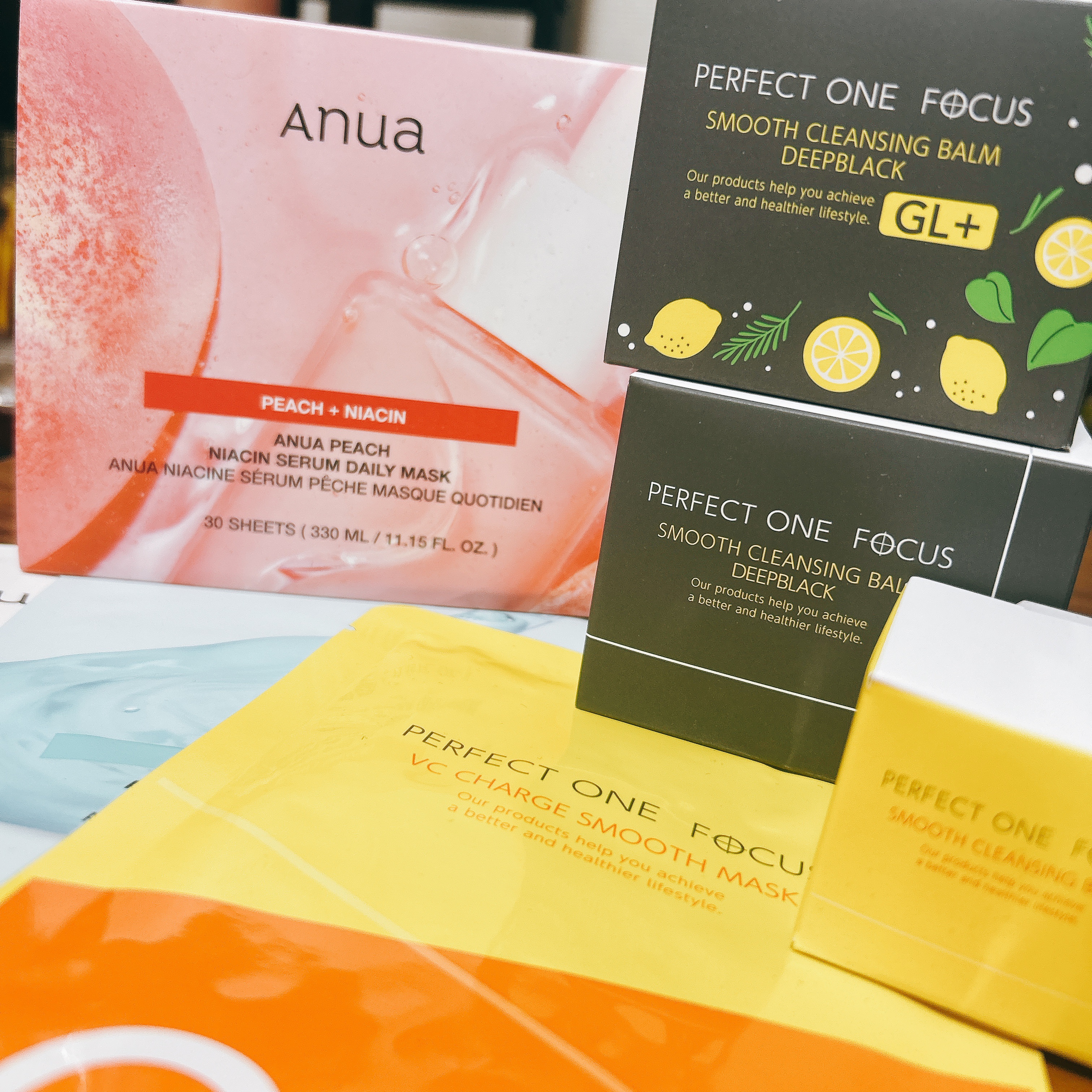 ANUA (アヌア)桃ナイアシンセラムデイリーマスクパック30枚入り /Anua/その他スキンケアを使ったクチコミ（1枚目）