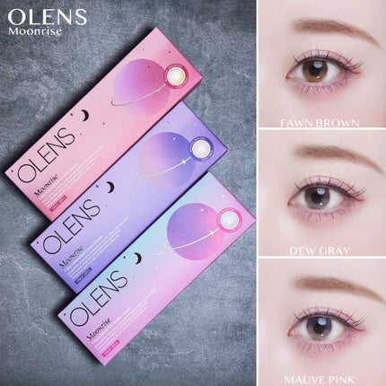 Moonrise 1day/OLENS/ワンデー(1DAY)カラコンを使ったクチコミ(1枚目)