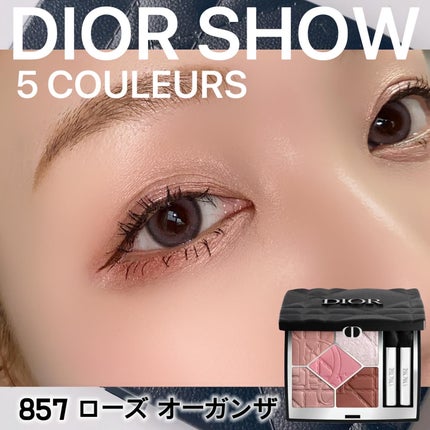 ディオールショウ サンク クルール(限定品)/Dior/アイシャドウを使ったクチコミ(1枚目)