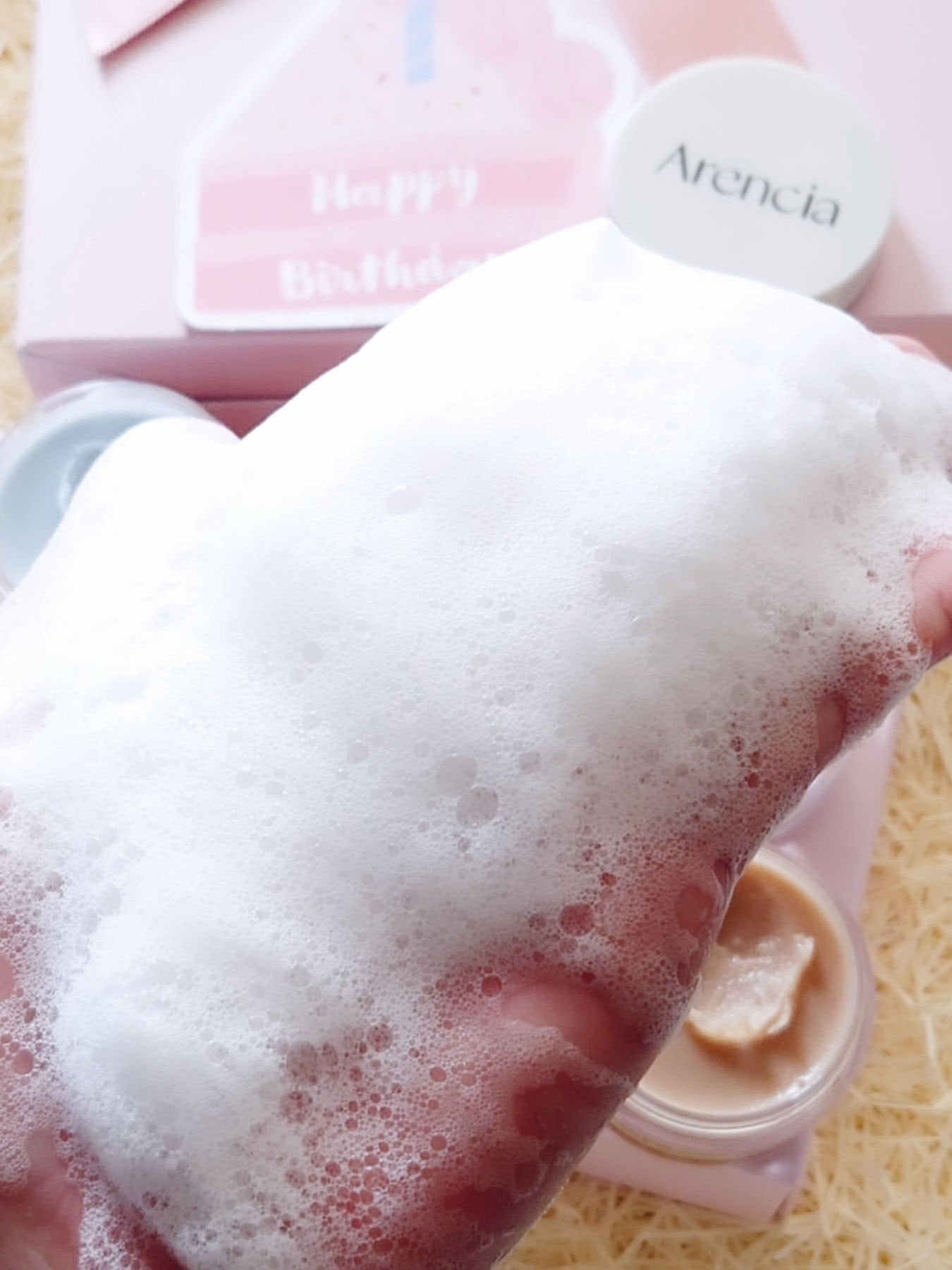 Arencia もちソープ クレンザー 6種ディスカバリーセット/アレンシア/その他キットセットを使ったクチコミ(5枚目)