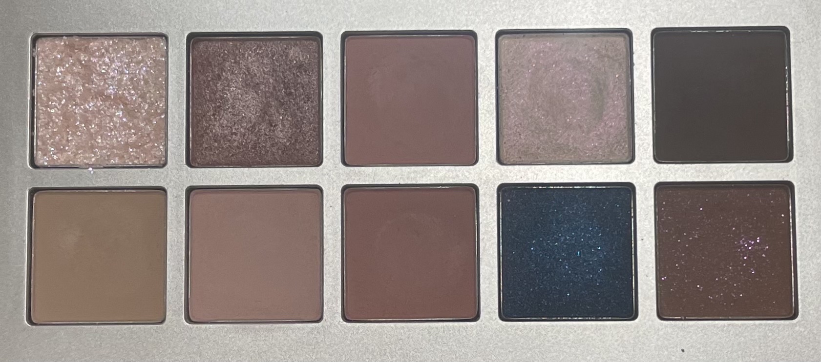 ニューデップスアイシャドウパレット/hince/アイシャドウパレットを使ったクチコミ（2枚目）