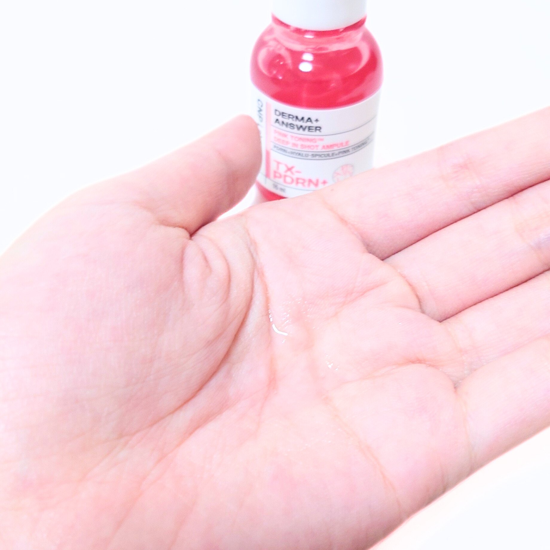 ピンクトーニング™︎ディープインショットアンプル/CNP Laboratory/美容液を使ったクチコミ（2枚目）