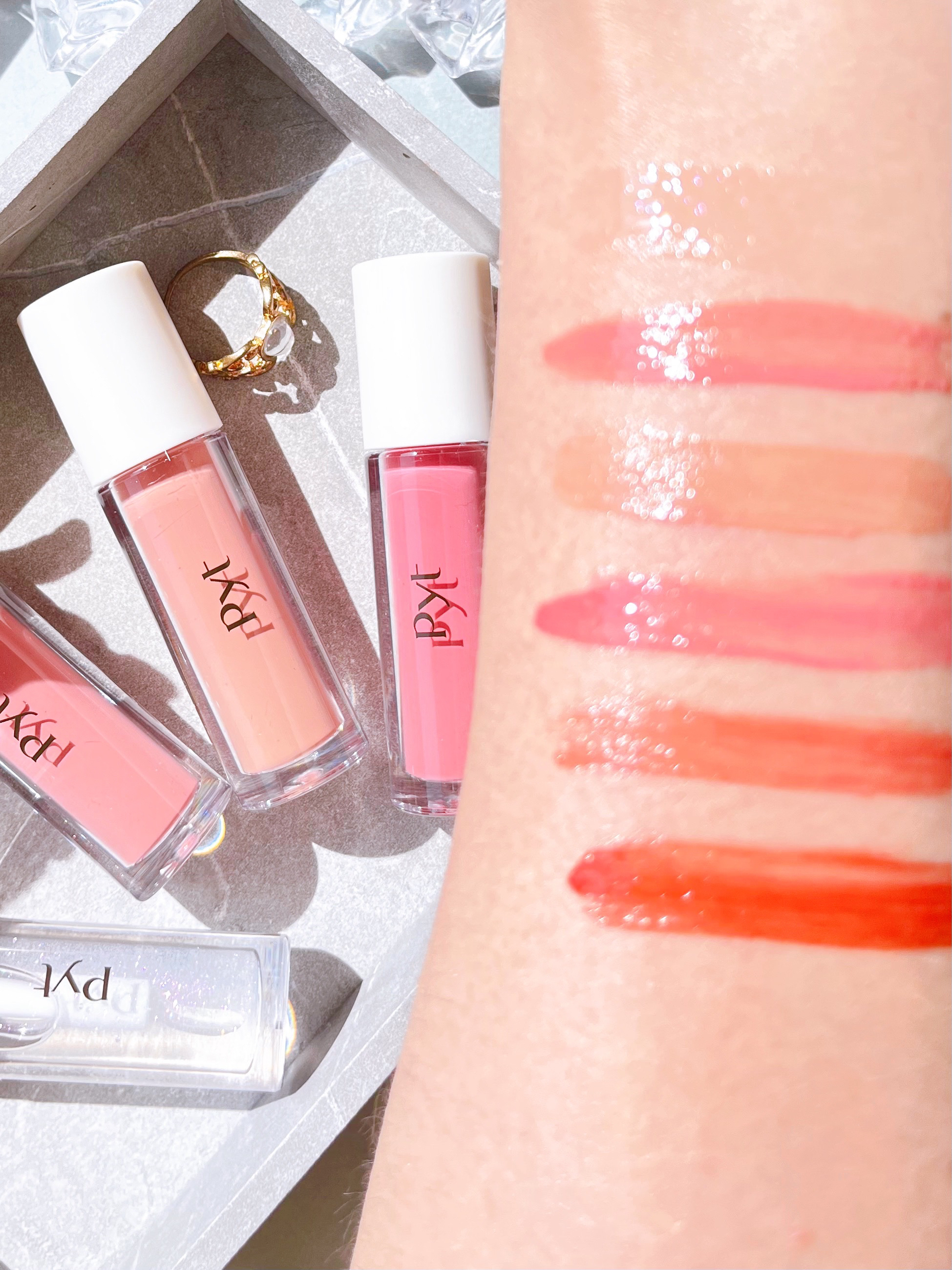 GENBALIP/Pyt/リップティントを使ったクチコミ（3枚目）