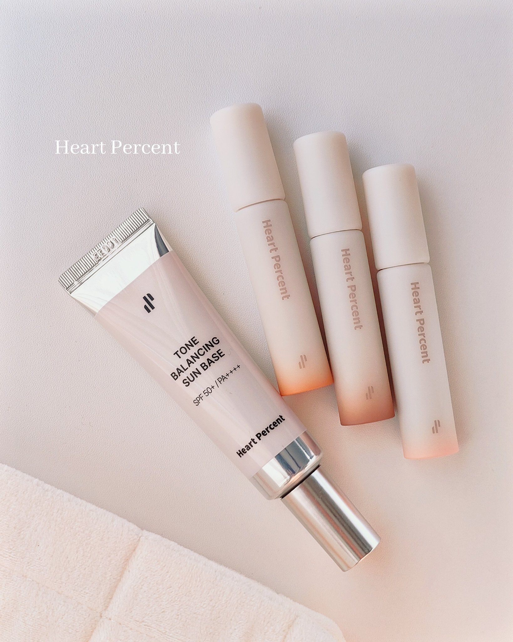 ドット オン ムード オールカバー リップベース/Heart Percent/リップクリームを使ったクチコミ（2枚目）