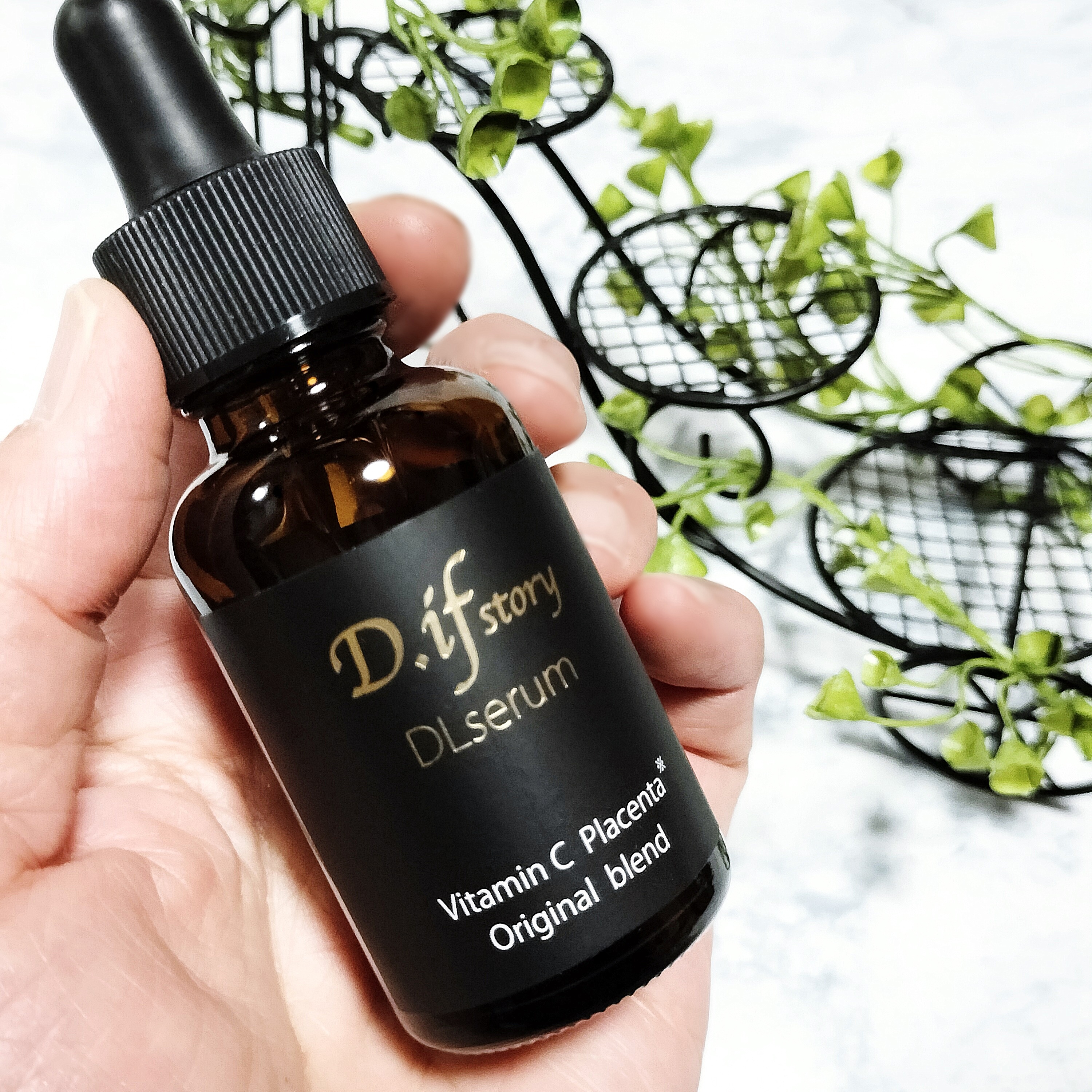 D.iftstory DLセラム 30mL 4本 試してみた】DLセラム D.if story(ディフ ストーリー)の効果・肌質別の