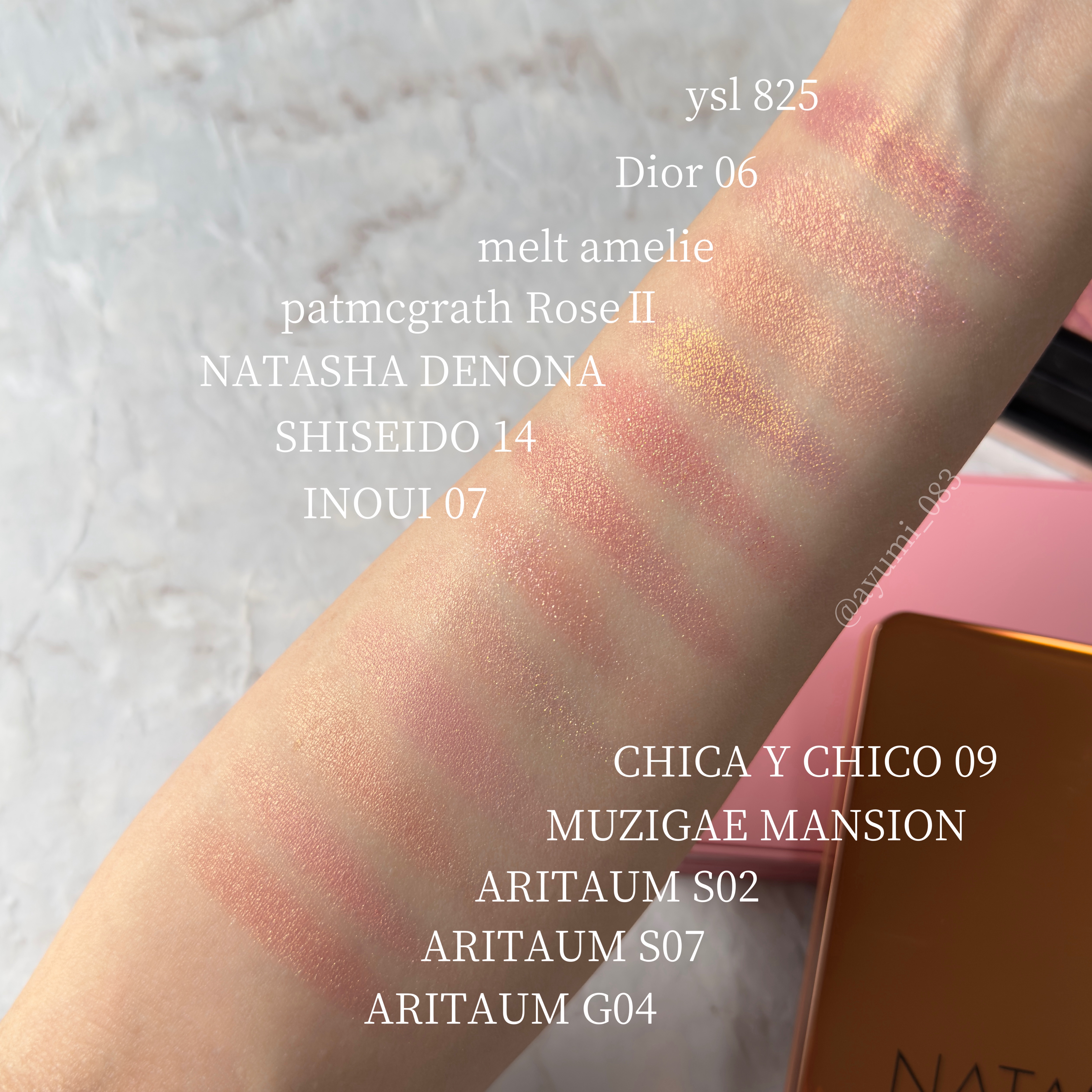 ワンショットアイパレット/CHICAY CHICO/アイシャドウパレットを使ったクチコミ（2枚目）