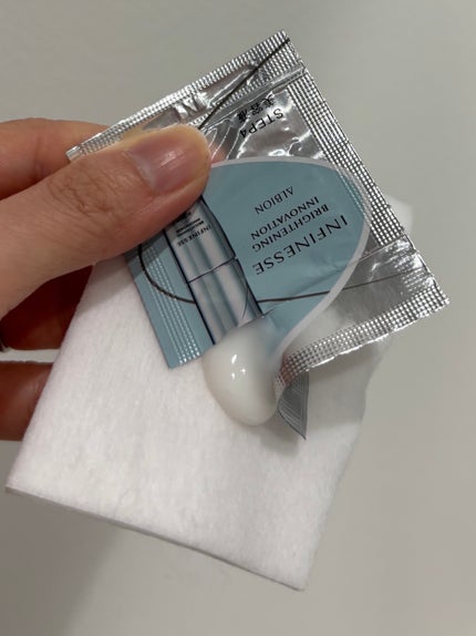 アンフィネス ブライトニング コンセントレート ローション/ALBION/化粧水を使ったクチコミ(7枚目)