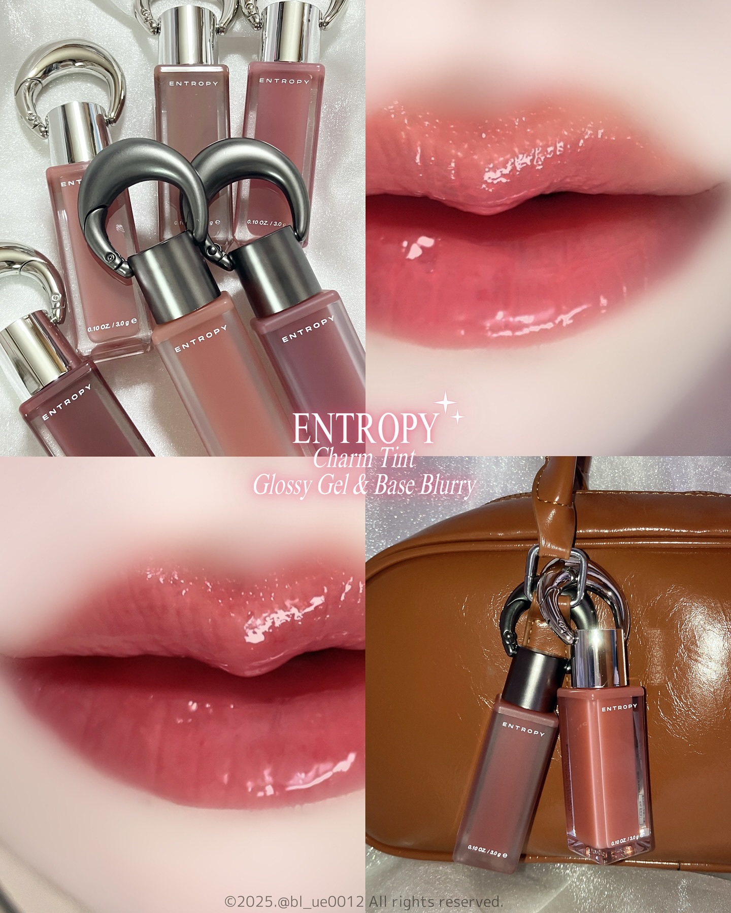 エントロピー チャームティント ベースブラリー/ENTROPY/リップティントを使ったクチコミ（1枚目）