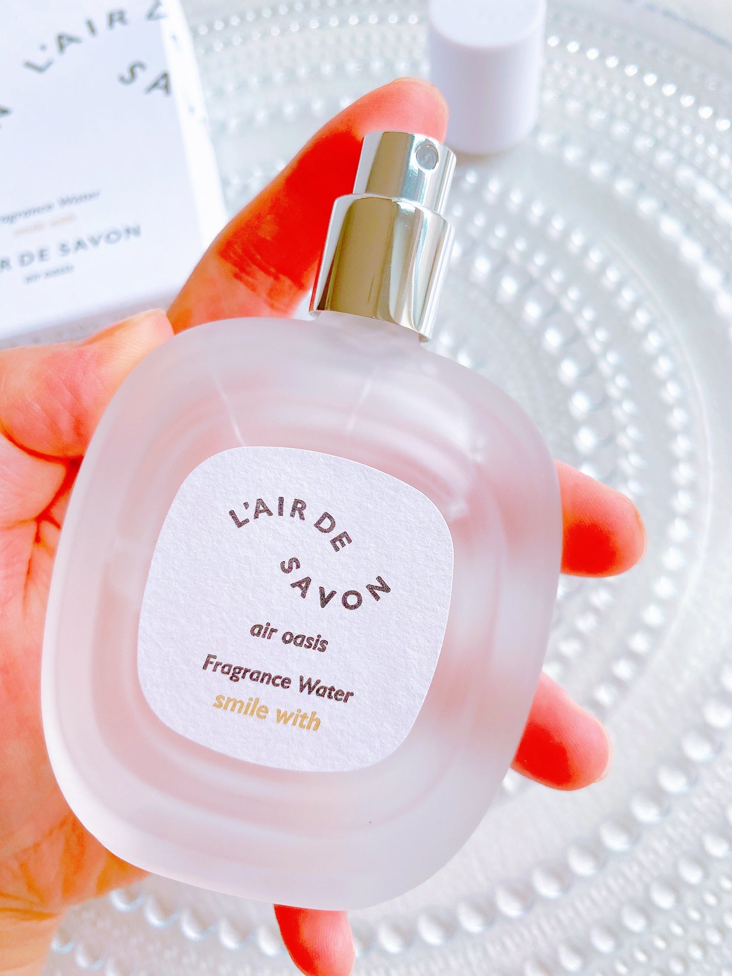 レールデュサボン エアオアシス フレグランスウォーター スマイルウィズ/レールデュサボン/香水(その他)を使ったクチコミ(2枚目)