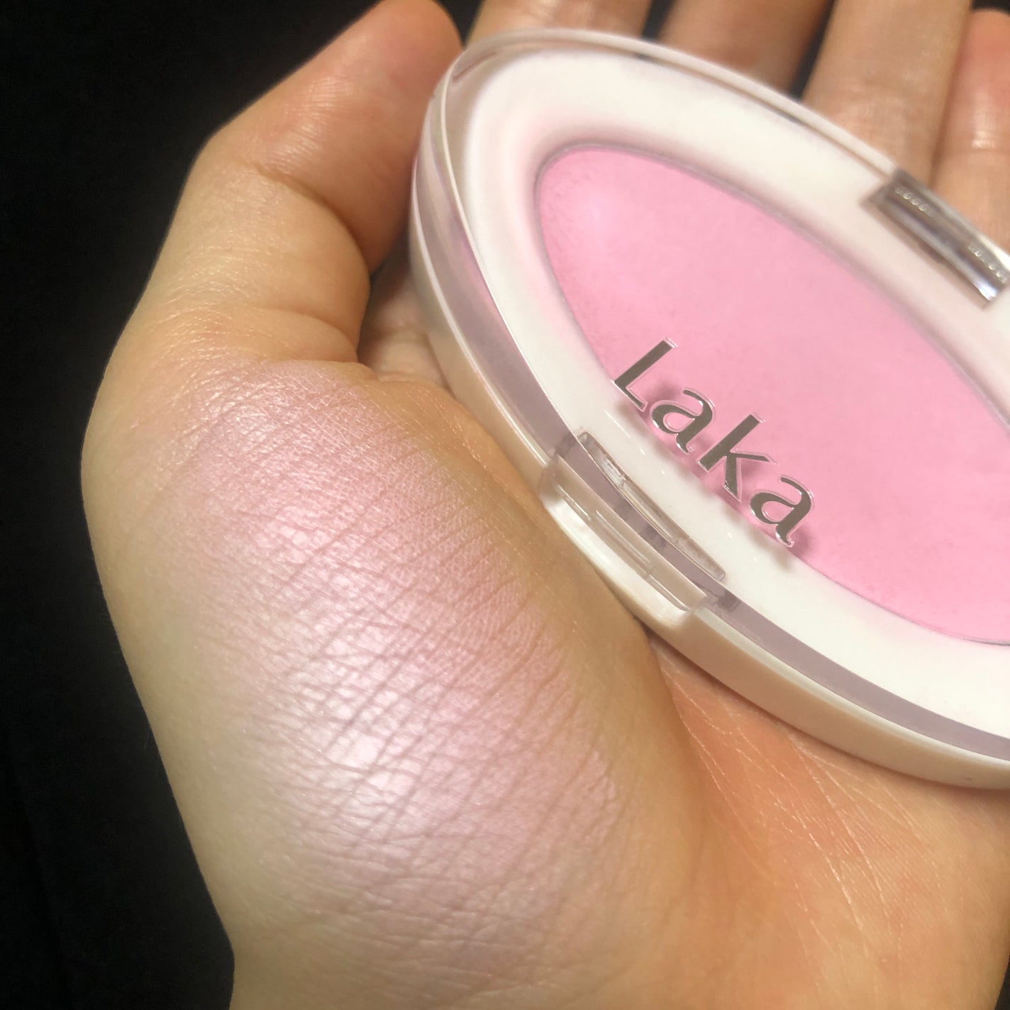 ラブシルクブラッシュ/Laka/パウダーチークを使ったクチコミ(3枚目)